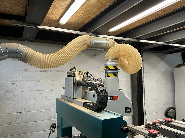 2003 holzher easy master 7015 cnc-freesmachine - afbeelding 2 van  27