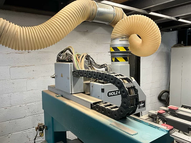 2003 holzher easy master 7015 cnc-freesmachine - afbeelding 3 van  27