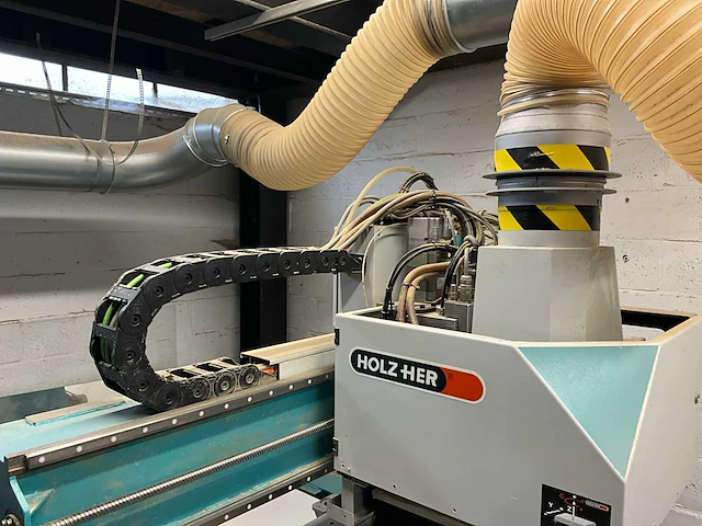 2003 holzher easy master 7015 cnc-freesmachine - afbeelding 4 van  27