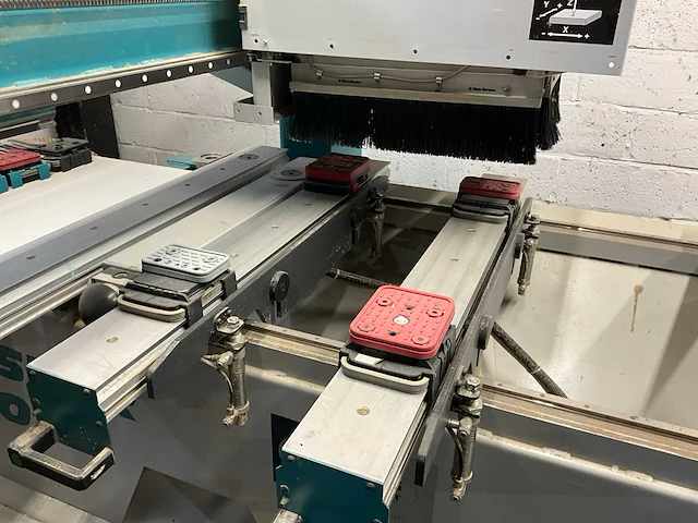 2003 holzher easy master 7015 cnc-freesmachine - afbeelding 6 van  27