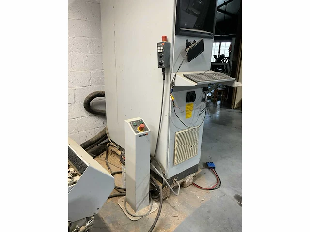 2003 holzher easy master 7015 cnc-freesmachine - afbeelding 11 van  27