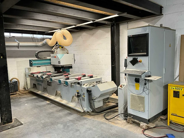 2003 holzher easy master 7015 cnc-freesmachine - afbeelding 1 van  27