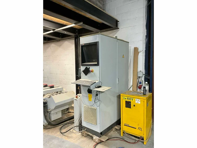 2003 holzher easy master 7015 cnc-freesmachine - afbeelding 13 van  27