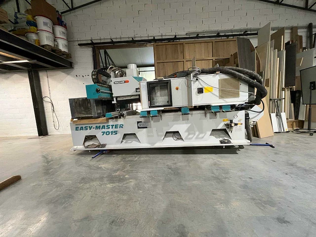 2003 holzher easy master 7015 cnc-freesmachine - afbeelding 16 van  27