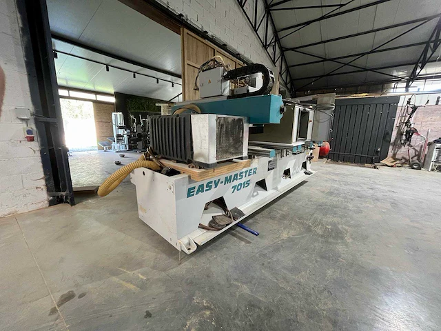 2003 holzher easy master 7015 cnc-freesmachine - afbeelding 17 van  27