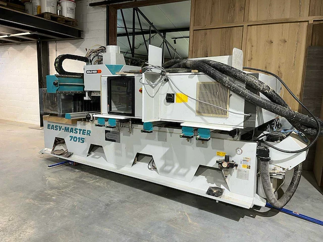 2003 holzher easy master 7015 cnc-freesmachine - afbeelding 18 van  27