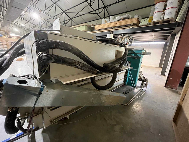 2003 holzher easy master 7015 cnc-freesmachine - afbeelding 19 van  27
