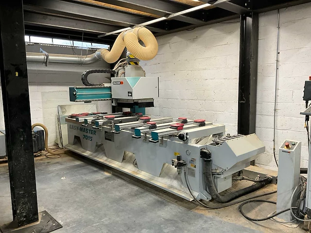 2003 holzher easy master 7015 cnc-freesmachine - afbeelding 12 van  27