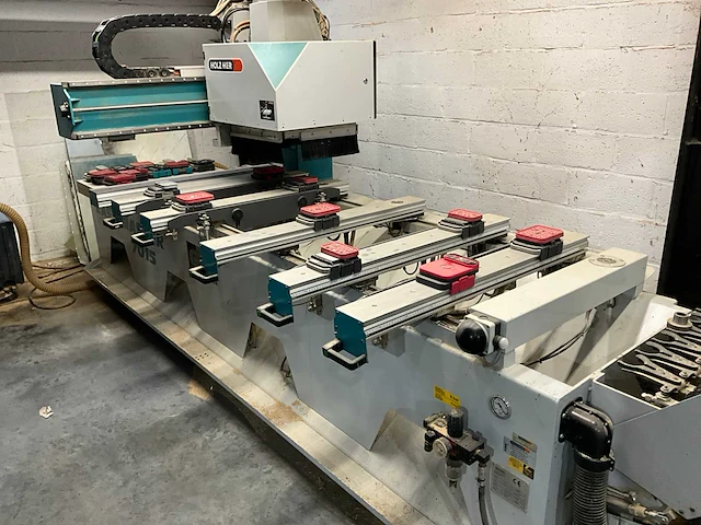 2003 holzher easy master 7015 cnc-freesmachine - afbeelding 21 van  27