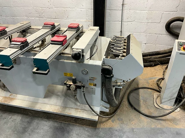 2003 holzher easy master 7015 cnc-freesmachine - afbeelding 22 van  27