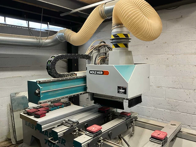 2003 holzher easy master 7015 cnc-freesmachine - afbeelding 23 van  27