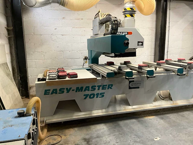 2003 holzher easy master 7015 cnc-freesmachine - afbeelding 24 van  27