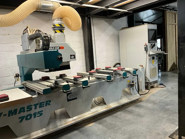 2003 holzher easy master 7015 cnc-freesmachine - afbeelding 25 van  27