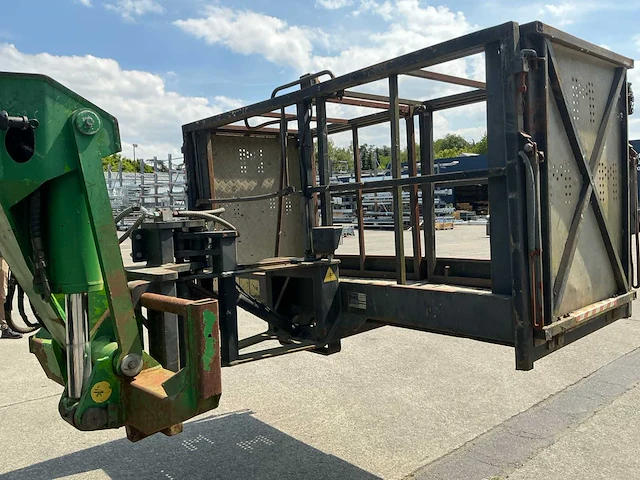 2003 htn v 30.9 s verreiker hoogwerker met remote - afbeelding 4 van  16