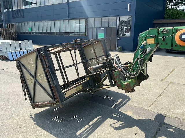 2003 htn v 30.9 s verreiker hoogwerker met remote - afbeelding 5 van  16