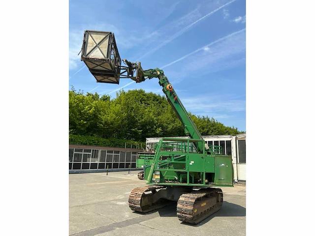 2003 htn v 30.9 s verreiker hoogwerker met remote - afbeelding 6 van  16