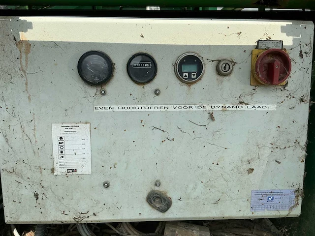 2003 htn v 30.9 s verreiker hoogwerker met remote - afbeelding 7 van  16