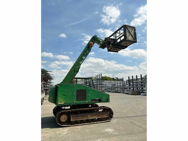 2003 htn v 30.9 s verreiker hoogwerker met remote - afbeelding 10 van  16