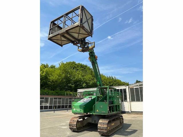 2003 htn v 30.9 s verreiker hoogwerker met remote - afbeelding 16 van  16