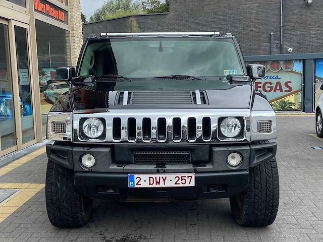 2003 hummer - h2 - lichte vrachtwagen - afbeelding 23 van  34