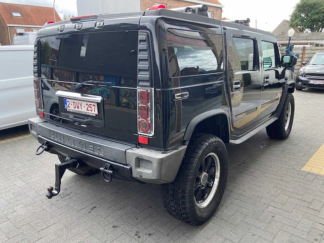 2003 hummer - h2 - lichte vrachtwagen - afbeelding 29 van  34