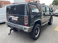 2003 hummer - h2 - lichte vrachtwagen - afbeelding 29 van  34