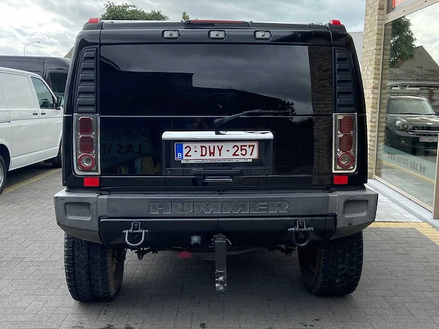 2003 hummer - h2 - lichte vrachtwagen - afbeelding 30 van  34