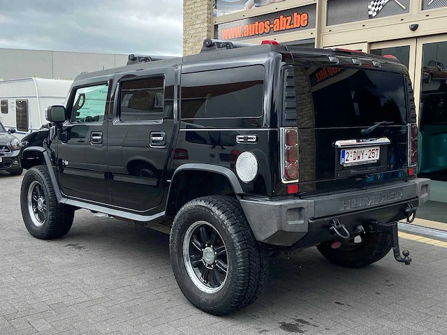 2003 hummer - h2 - lichte vrachtwagen - afbeelding 31 van  34