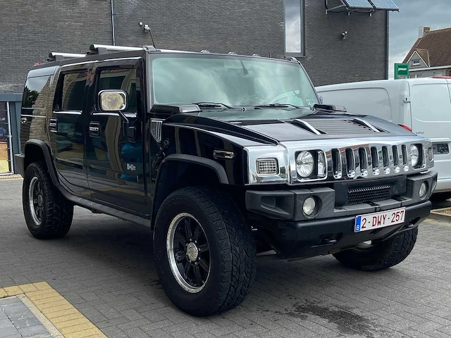 2003 hummer h2 - lichte vracht - afbeelding 12 van  34