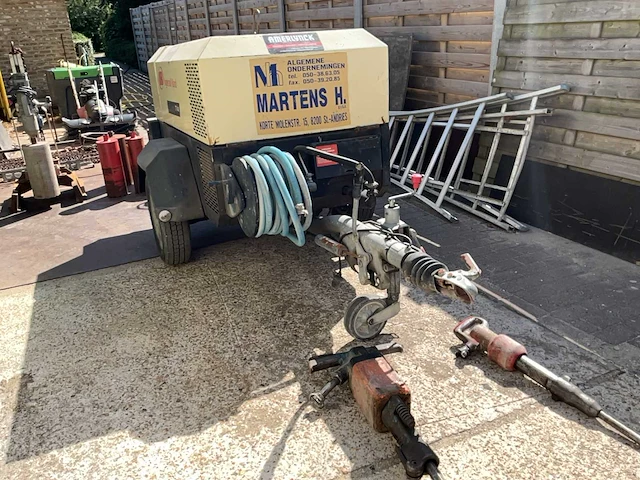 2003 ingersoll rand 7/41 mobiele compressor - afbeelding 2 van  18