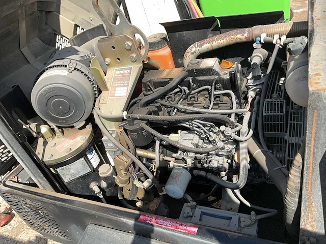 2003 ingersoll rand 7/41 mobiele compressor - afbeelding 9 van  18