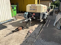 2003 ingersoll rand 7/41 mobiele compressor - afbeelding 1 van  18