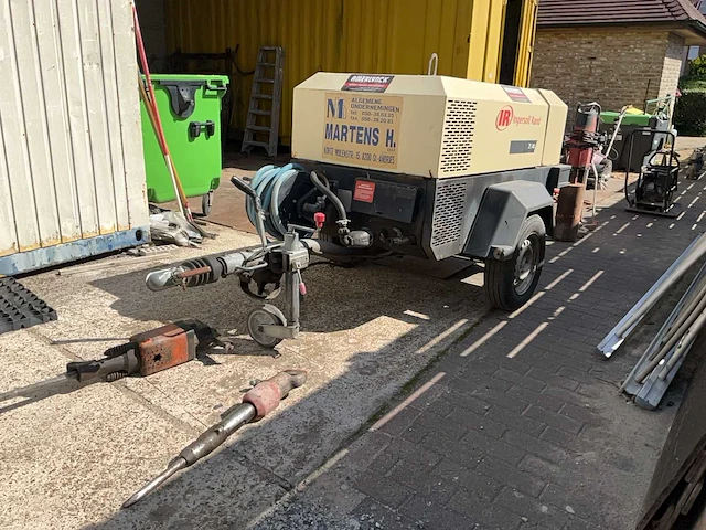 2003 ingersoll rand 7/41 mobiele compressor - afbeelding 11 van  18