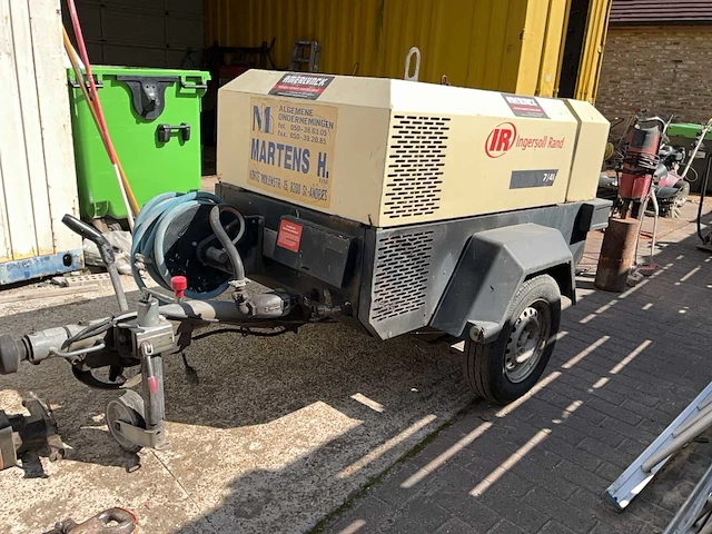 2003 ingersoll rand 7/41 mobiele compressor - afbeelding 13 van  18