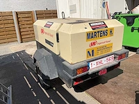 2003 ingersoll rand 7/41 mobiele compressor - afbeelding 14 van  18