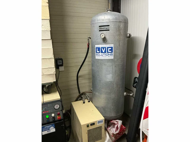 2003 ingersoll rand up5-11-10 schroefcompressor - afbeelding 10 van  18