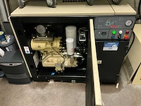 2003 ingersoll rand up5-11-10 schroefcompressor - afbeelding 16 van  18
