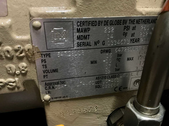 2003 ingersoll rand up5-11-10 schroefcompressor - afbeelding 18 van  18