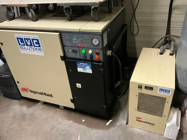2003 ingersoll rand up5-11-10 schroefcompressor - afbeelding 2 van  18
