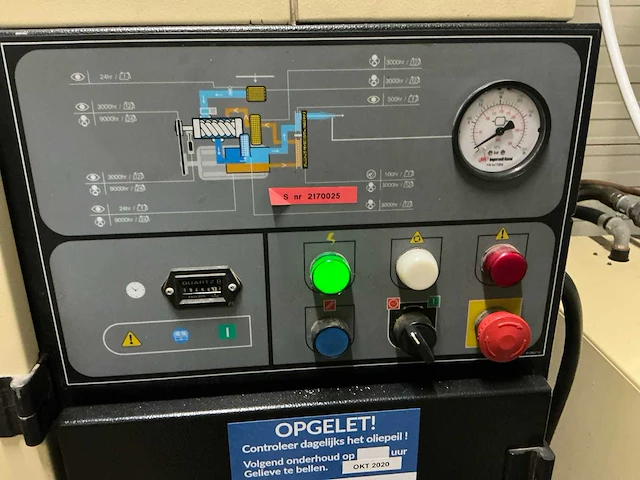 2003 ingersoll rand up5-11-10 schroefcompressor - afbeelding 4 van  18