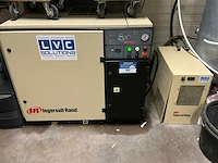 2003 ingersoll rand up5-11-10 schroefcompressor - afbeelding 1 van  18