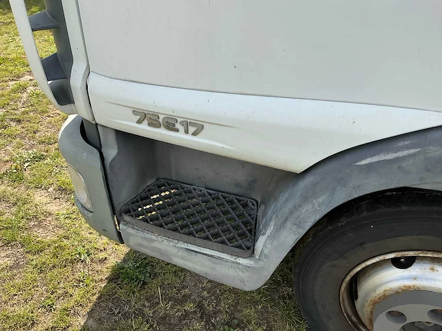 2003 iveco eurocargo 75e17 vrachtwagen - afbeelding 2 van  60