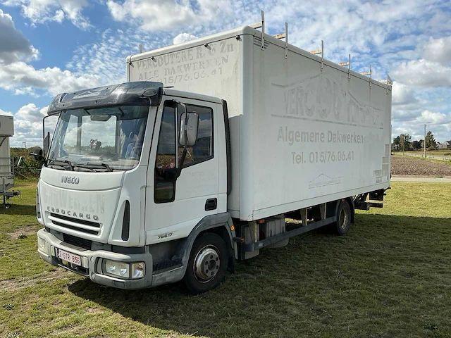 2003 iveco eurocargo 75e17 vrachtwagen - afbeelding 1 van  60