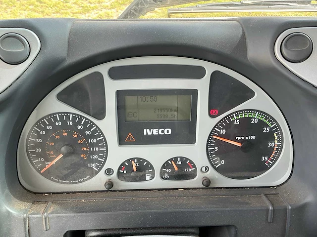 2003 iveco eurocargo 75e17 vrachtwagen - afbeelding 13 van  60