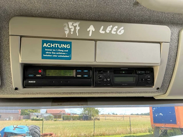 2003 iveco eurocargo 75e17 vrachtwagen - afbeelding 18 van  60