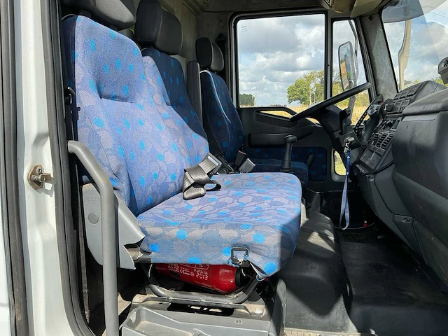 2003 iveco eurocargo 75e17 vrachtwagen - afbeelding 27 van  60