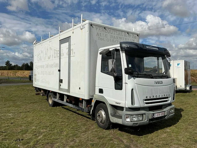 2003 iveco eurocargo 75e17 vrachtwagen - afbeelding 23 van  60