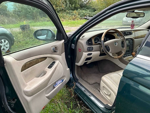 2003 jaguar s-type 2.5 v6ex lpg personenauto - afbeelding 2 van  25