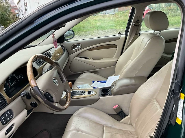 2003 jaguar s-type 2.5 v6ex lpg personenauto - afbeelding 3 van  25