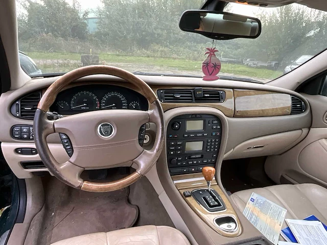 2003 jaguar s-type 2.5 v6ex lpg personenauto - afbeelding 5 van  25